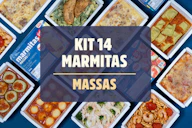  Kit 14 marmitas massas 