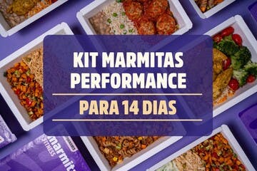 Kit 14 marmitas performance
