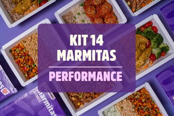 Kit 14 marmitas performance