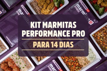 Kit 14 marmitas performance PRO