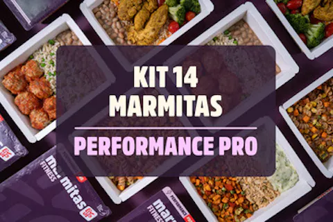 Kit 14 marmitas performance PRO