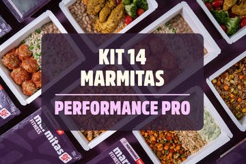 Kit 14 marmitas performance PRO