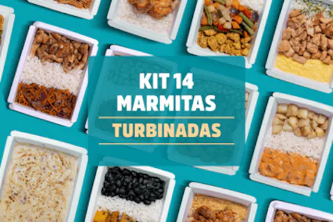 Kit 14 marmitas turbinadas