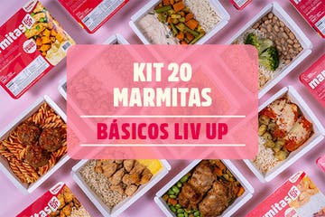 Kit 20 Básicos Liv Up
