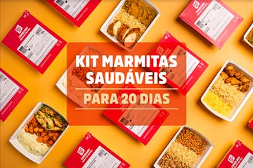 Kit 20 Marmitas