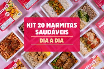 Kit 20 Marmitas