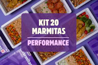 Kit 20 marmitas performance