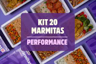 Kit 20 marmitas performance