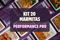 Kit 20 marmitas performance PRO 