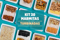 Kit 20 marmitas turbinadas (370g)