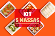 Kit 5 Massas