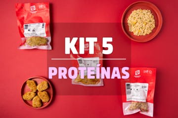 Kit 5 melhores proteínas