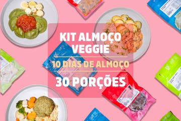 Kit Almoço Veggie