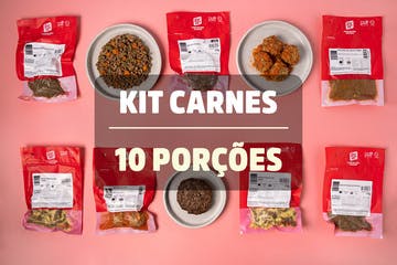 Kit Carnes com 10 porções