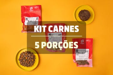 Kit Carnes com 5 porções