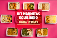 Kit Equilíbrio Com 12 Marmitas