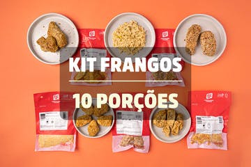 Kit Frangos com 10 porções