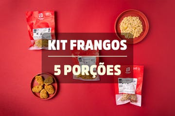 Kit Frangos com 5 porções