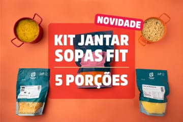 Kit Sopas fitness