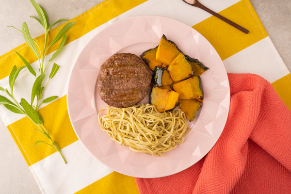 Comida congelada saborosa
