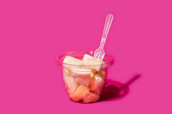 Comida congelada saborosa