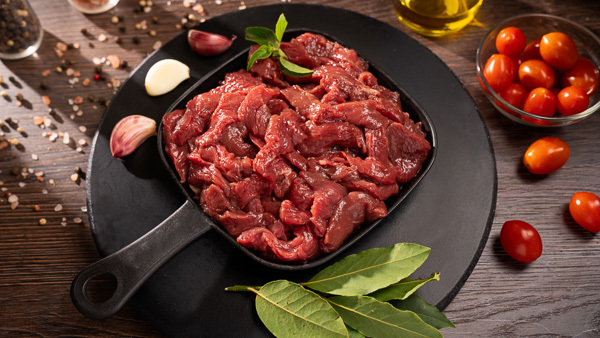 Comida congelada saborosa