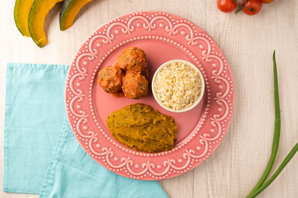 Comida congelada saborosa