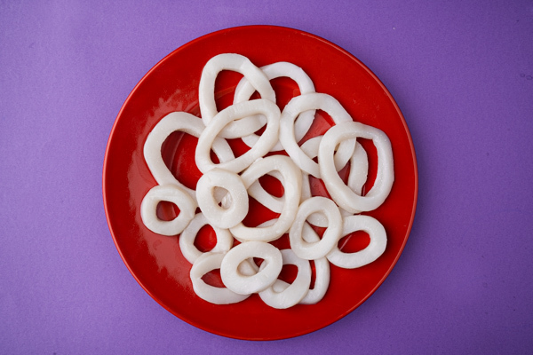 Comida congelada saborosa
