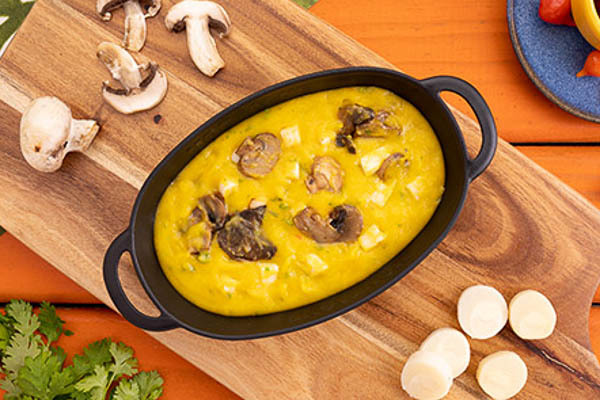 Comida congelada saborosa