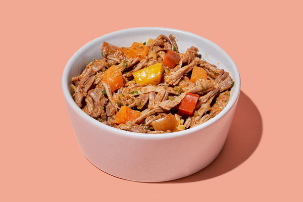 Comida congelada saborosa