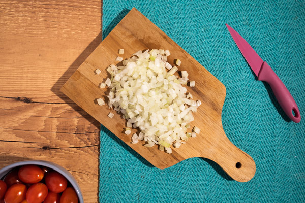 Comida congelada saborosa