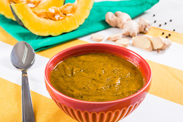 Comida congelada saborosa