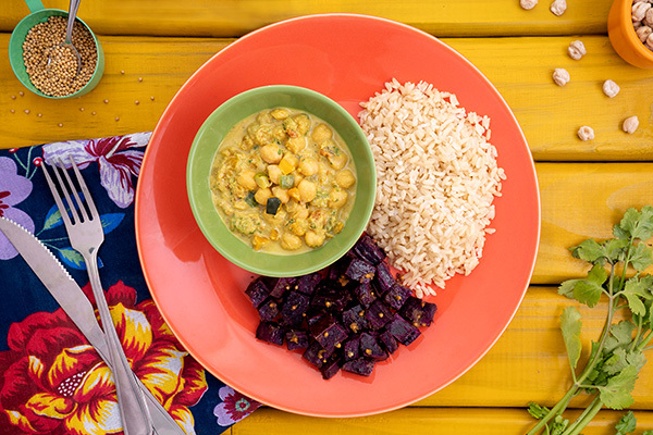 Comida congelada saborosa