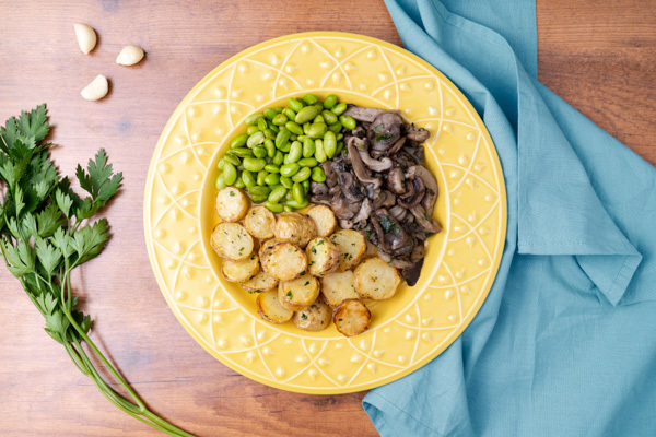 Comida congelada saborosa
