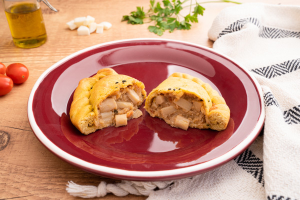 Comida congelada saborosa
