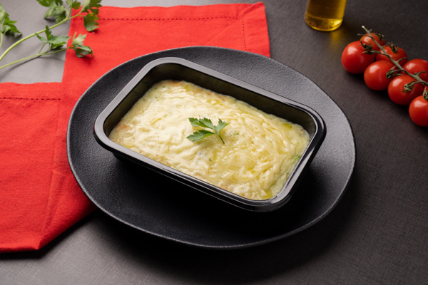 Comida congelada saborosa