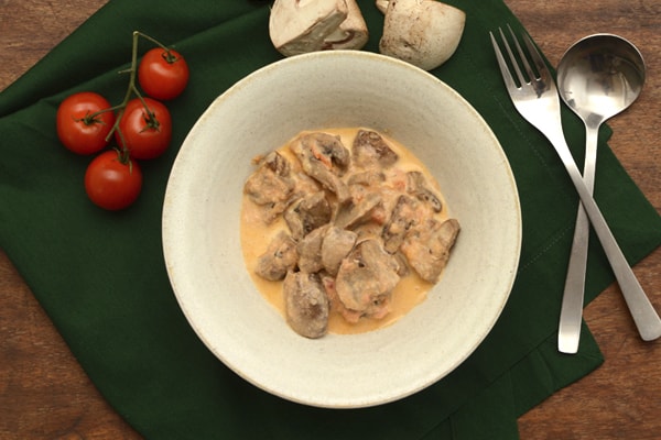 Comida congelada saborosa