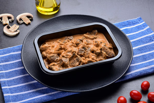Comida congelada saborosa