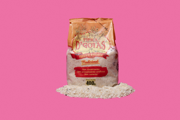 Comida congelada saborosa