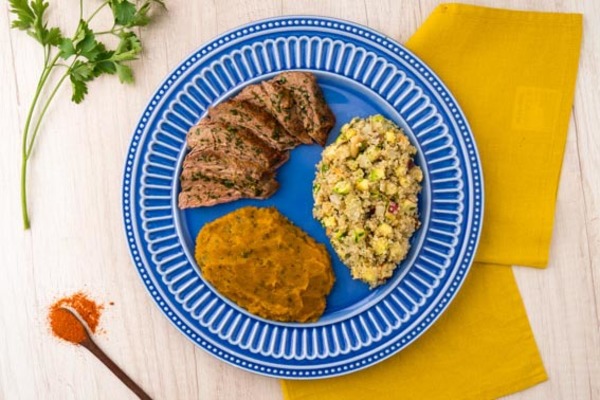 Comida congelada saborosa
