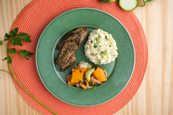 Comida congelada saborosa