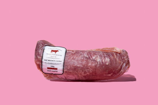 Comida congelada saborosa