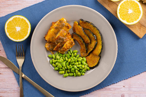 Comida congelada saborosa