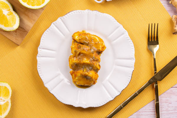 Comida congelada saborosa
