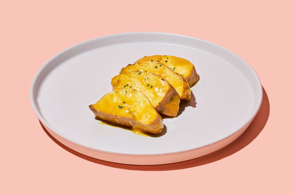 Comida congelada saborosa