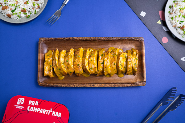 Comida congelada saborosa