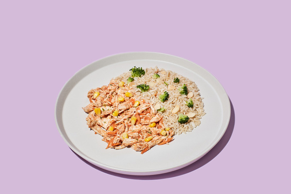 Comida congelada saborosa