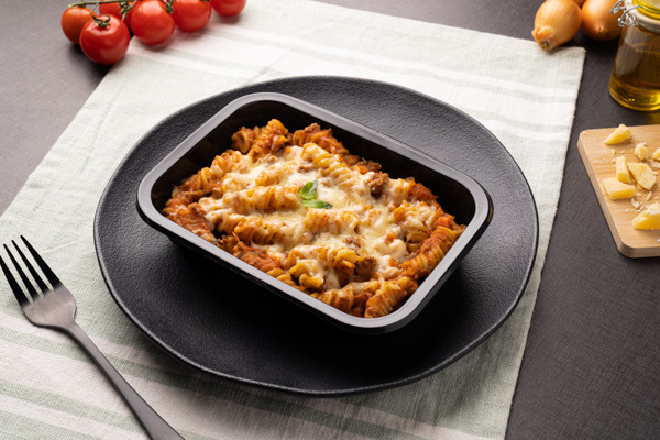 Comida congelada saborosa