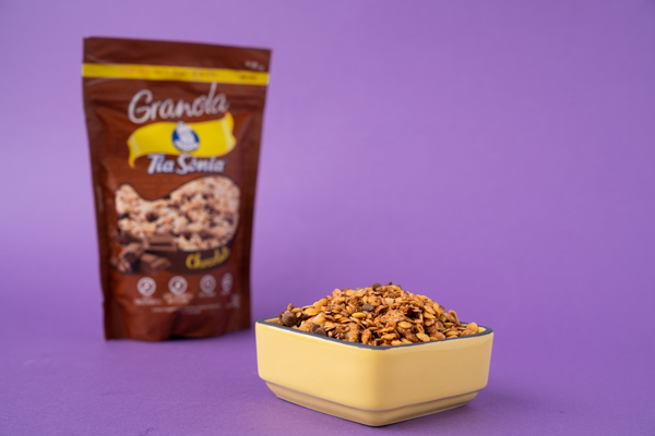 Comida congelada saborosa