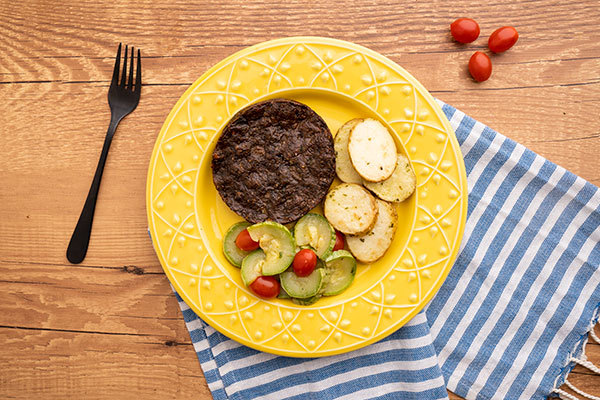 Comida congelada saborosa